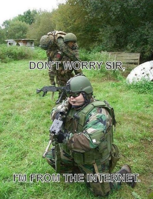 Армейский юмор