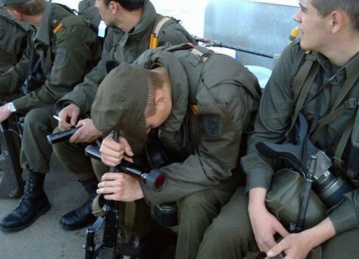 Армейский юмор