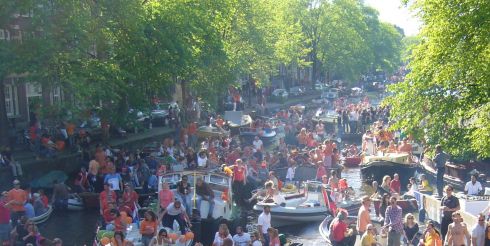 День королевы в Нидерландах 2010 (фото, видео)