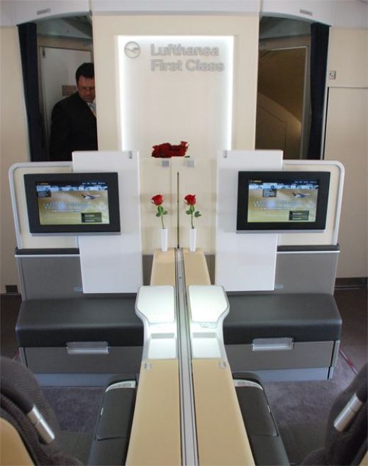 Airbus A380 изнутри