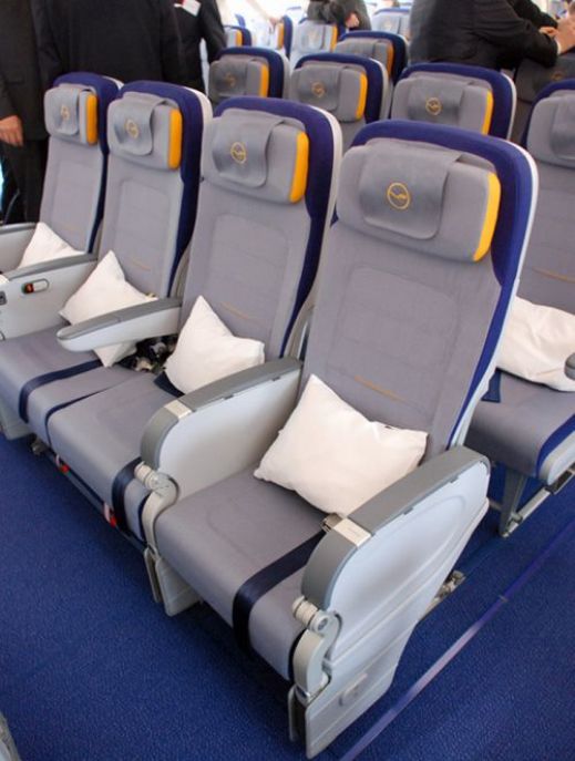 Airbus A380 изнутри