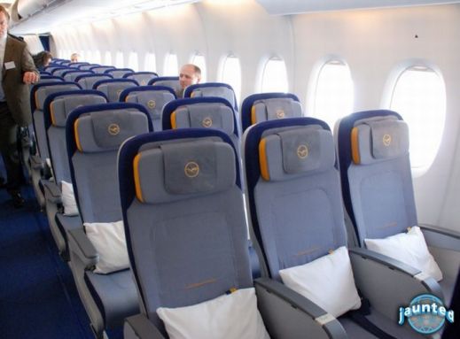 Airbus A380 изнутри