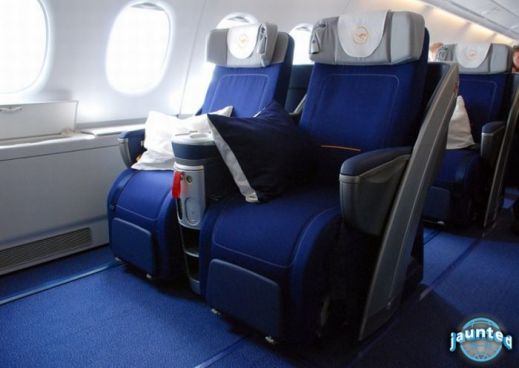 Airbus A380 изнутри