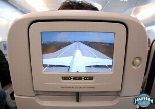 Airbus A380 изнутри