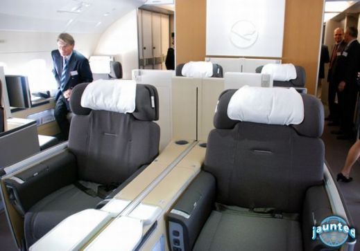 Airbus A380 изнутри