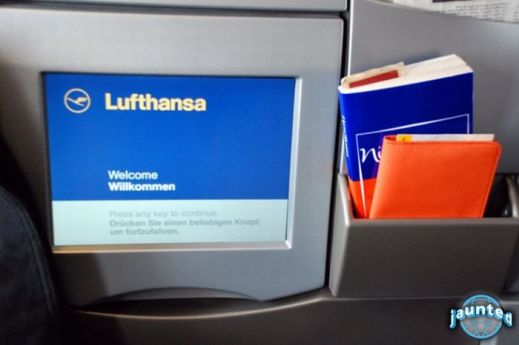 Airbus A380 изнутри