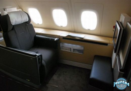 Airbus A380 изнутри