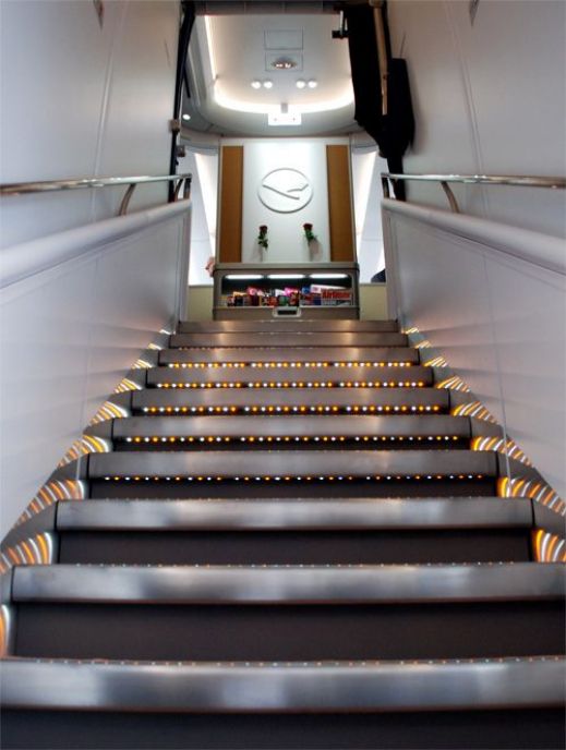 Airbus A380 изнутри