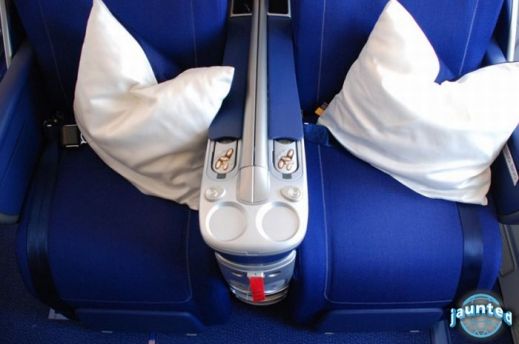 Airbus A380 изнутри