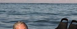 Британка нырнула на глубину 96 метров без акваланга