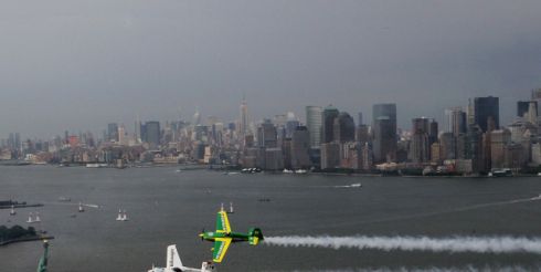 Red Bull Air Race в Нью Йорке