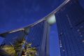 Сингапурское чудо света гостиница Marina Bay Sands