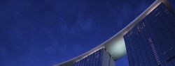Сингапурское чудо света гостиница Marina Bay Sands
