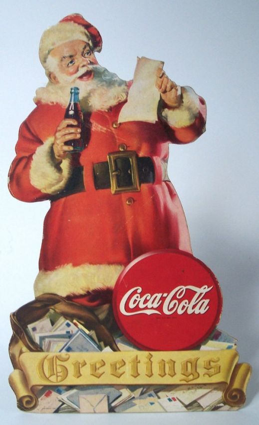 Coca Cola создала Санта-Клауса
