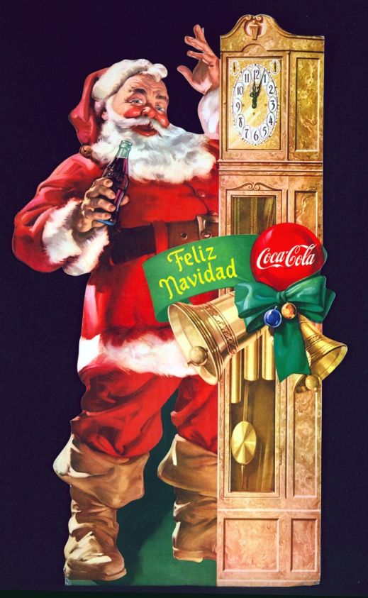 Coca Cola создала Санта-Клауса