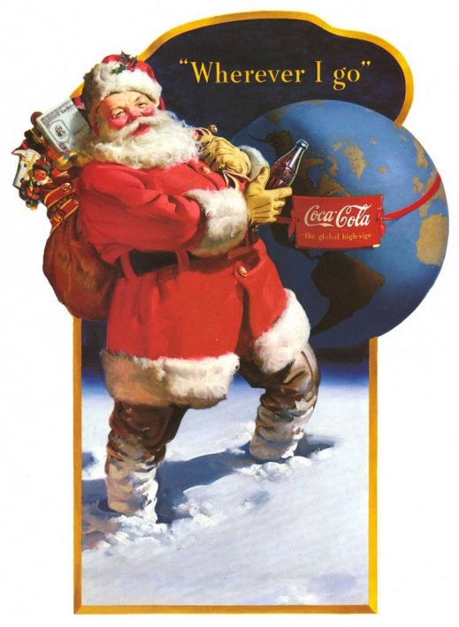 Coca Cola создала Санта-Клауса