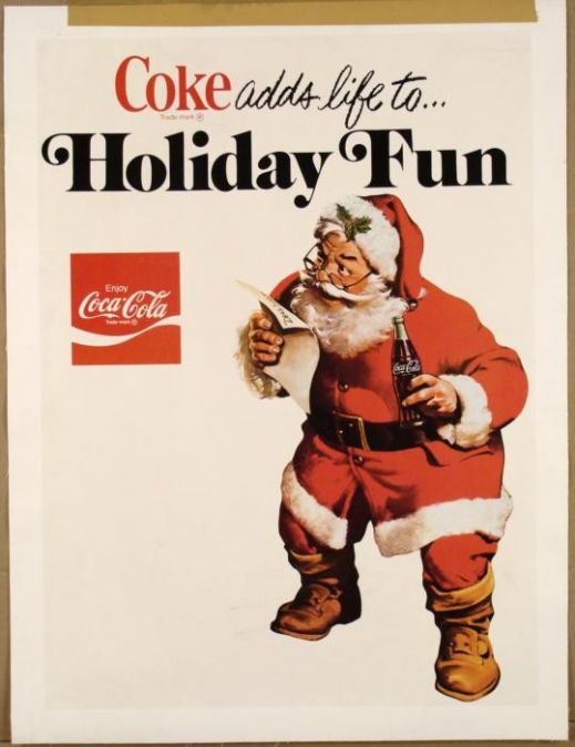 Coca Cola создала Санта-Клауса