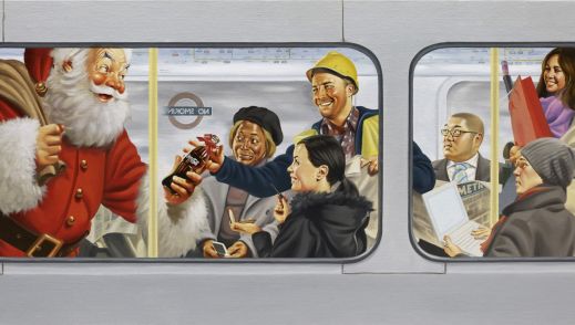 Coca Cola создала Санта-Клауса