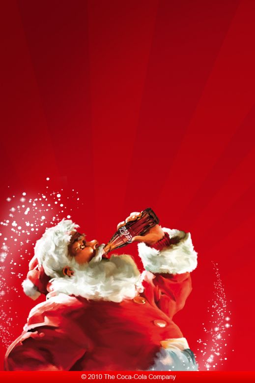 Coca Cola создала Санта-Клауса