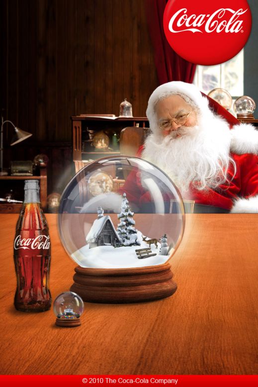 Coca Cola создала Санта-Клауса