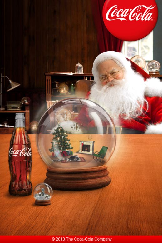 Coca Cola создала Санта-Клауса