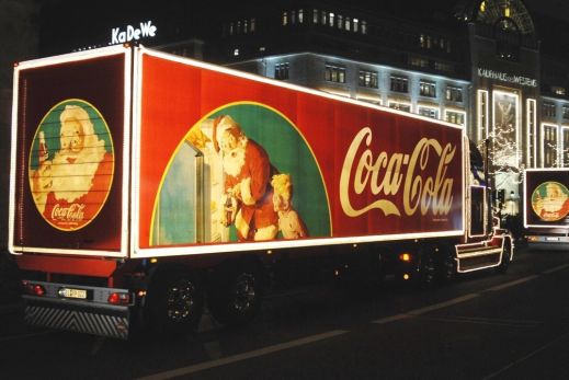 Coca Cola создала Санта-Клауса