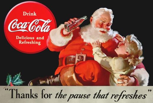 Coca Cola создала Санта-Клауса