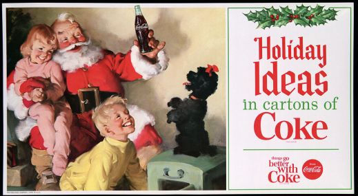 Coca Cola создала Санта-Клауса