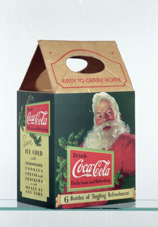 Coca Cola создала Санта-Клауса
