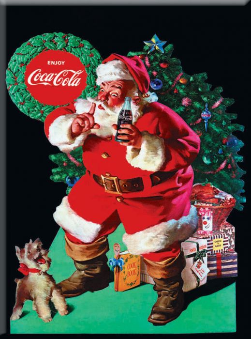 Coca Cola создала Санта-Клауса