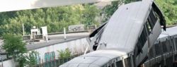 В Вашингтоне столкнулись два поезда метро: есть погибшие и раненые