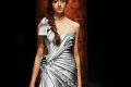 Silver dresses