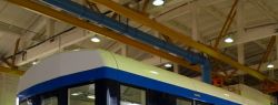 В Петербурге презентовали вагоны метро нового поколения