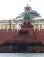 Lenin's Mausoleum was closed to prevent almost two months