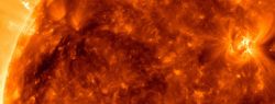 Ученые не исключают связи между землетрясением и вспышкой на Солнце