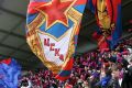 CSKA ultras - the most ardent fans of the "red-blue"