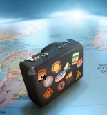 Here is my black suitcase