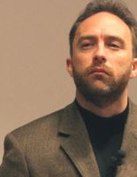 Jimmy Wales' Wikipedia for a revolution? I'm happy! "