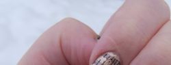 Отражение творчества на руках