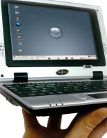 And you chose a laptop?