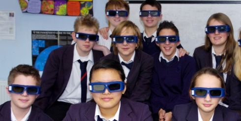 Преподавание в формате 3D в школах подмосковья