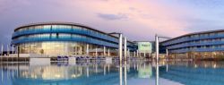 Отель в форме корабля открылся в Хорватии