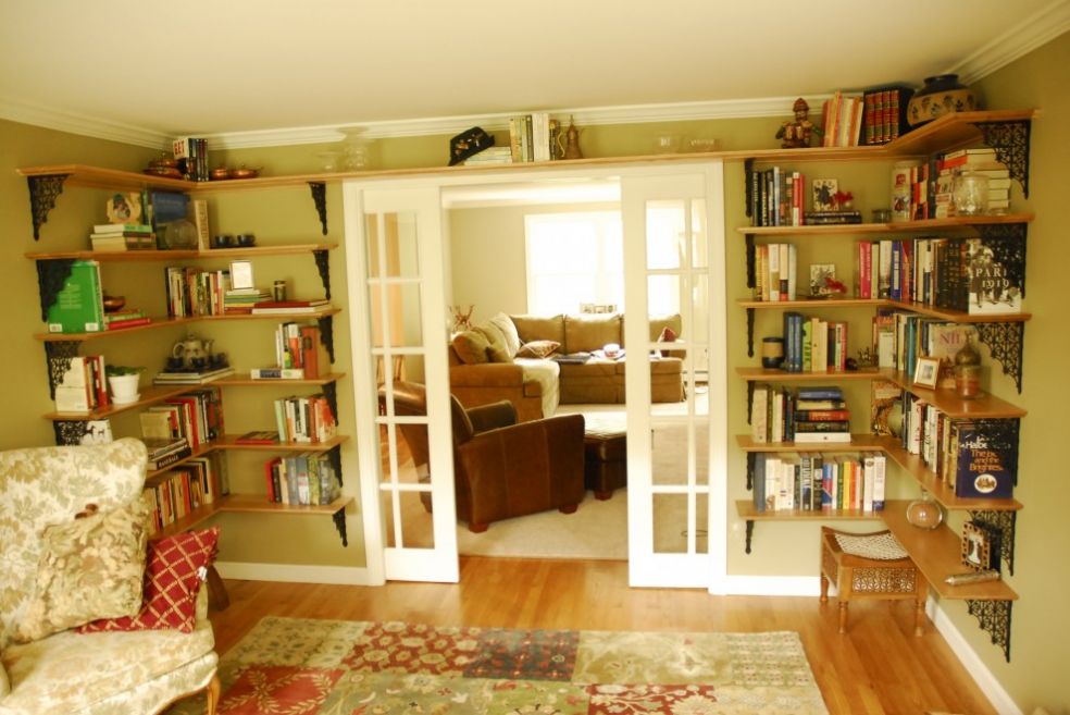 Книжные полки
