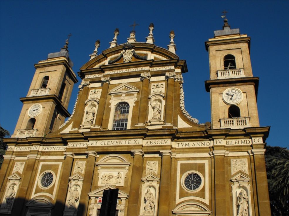Кафедральный собор Святого Петра во Фраскати