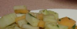 Курица и дыня: есть контакт