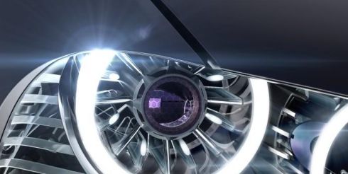 BMW будет щеголять лазерными фарами