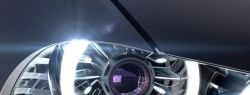 BMW будет щеголять лазерными фарами