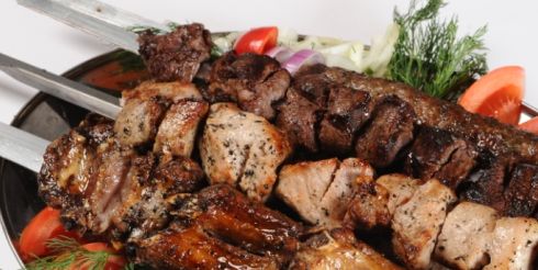 Шашлык машлык, зелень мелень