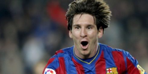 Lionel Messi for the third time was the best player of the year