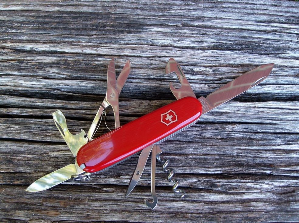 Swiss Army Knife Швейцарский армейский нож